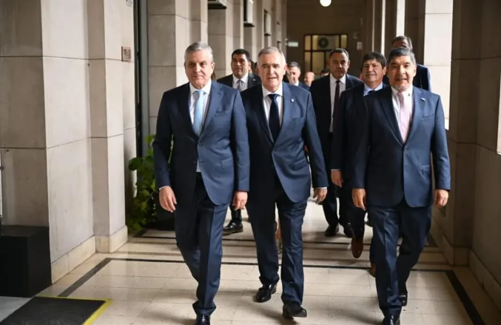 Jaldo participó de la apertura del año judicial