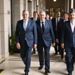 Jaldo participó de la apertura del año judicial