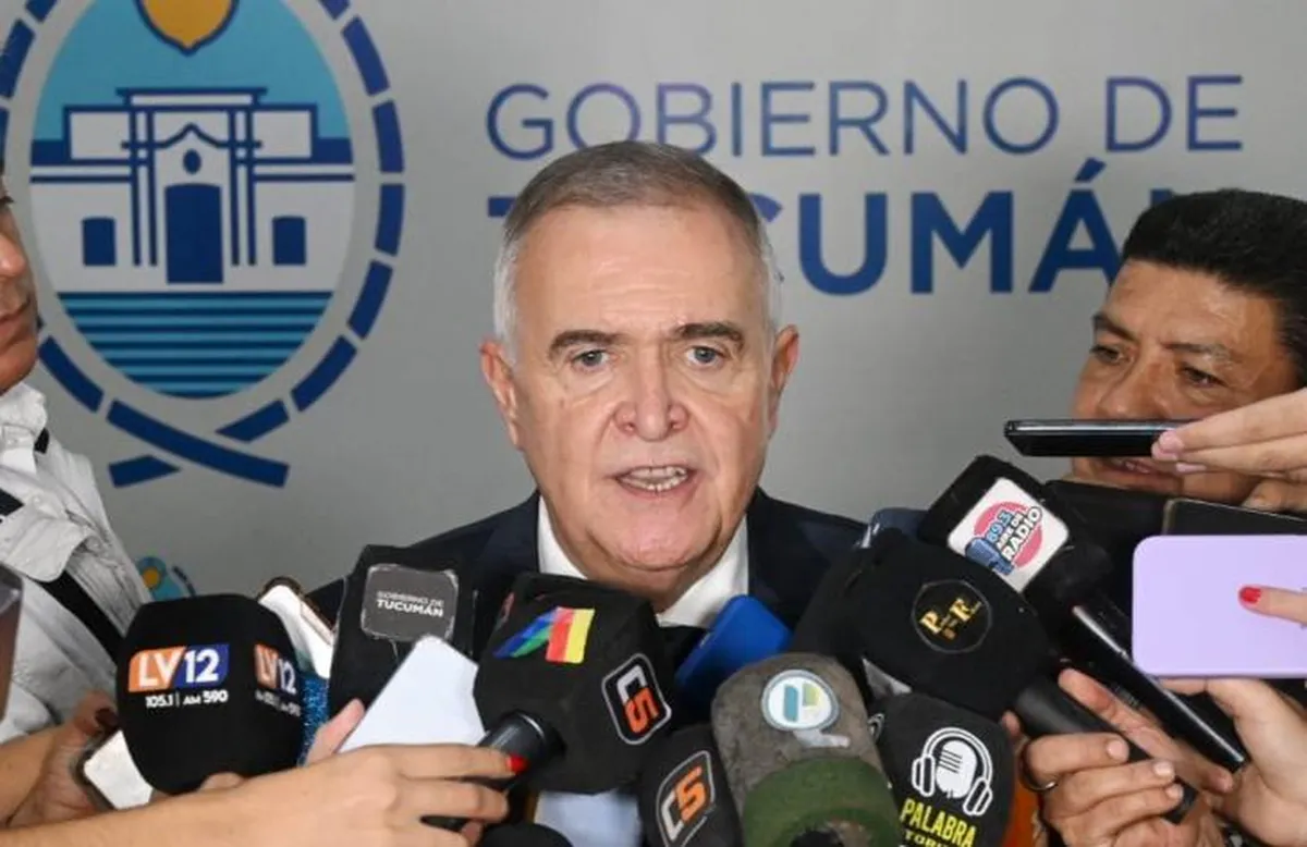 El gobernador aseguró que la Provincia aún asiste a los afectados por el temporal