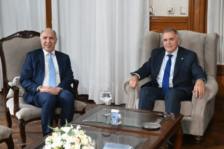 Jaldo se reunió con el ministro de la Corte Suprema Ricardo Lorenzetti