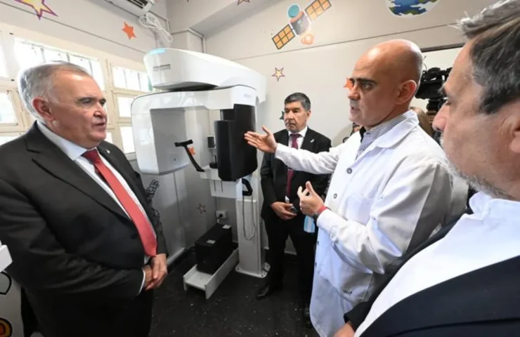 Hospital de Niños: inauguraron un tomógrafo odontológico pediátrico