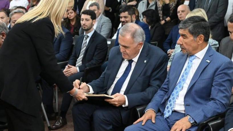 Jaldo: «Es prematuro hablar de candidaturas, estamos dedicados a la gobernabilidad y los problemas de los tucumanos»