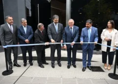 Jaldo participó de la habilitación del tercer Juzgado Federal