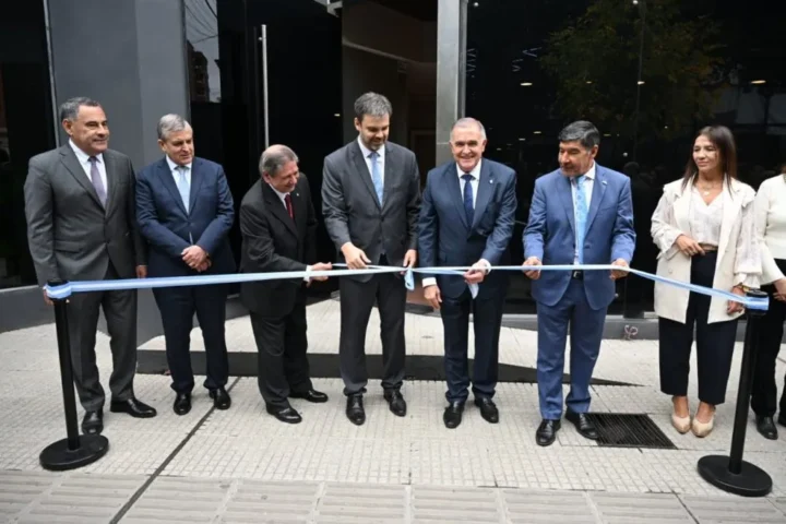 Jaldo participó de la habilitación del tercer Juzgado Federal