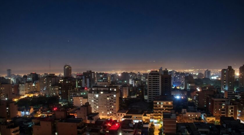 ¡Tembló! Pero casi nadie lo sintió