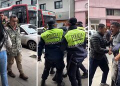 Una discusión de tránsito terminó con un herido de bala en pleno microcentro