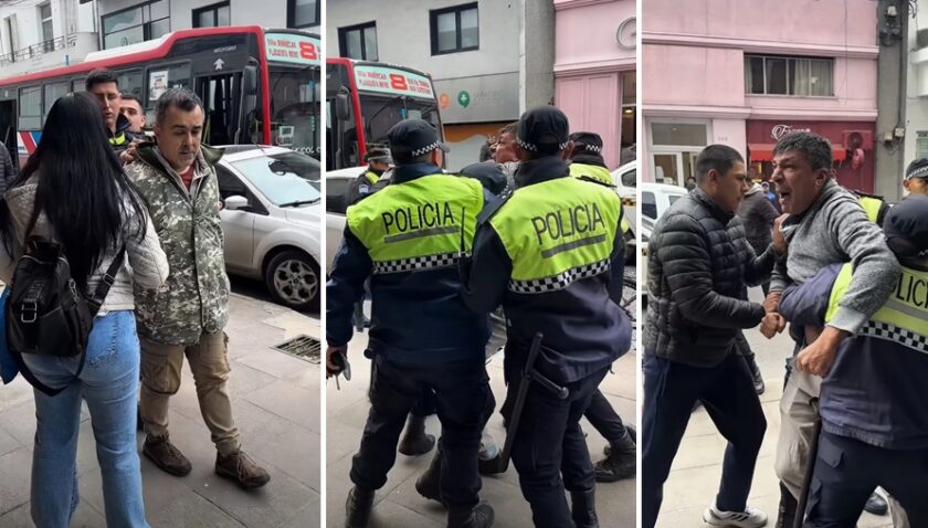 Una discusión de tránsito terminó con un herido de bala en pleno microcentro
