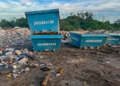 Tras investigación, clausuran y sancionan a 5 empresas por arrojar escombros en el canal Sur y el río Salí