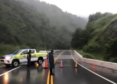 Ruta 307: el tránsito fue habilitado nuevamente