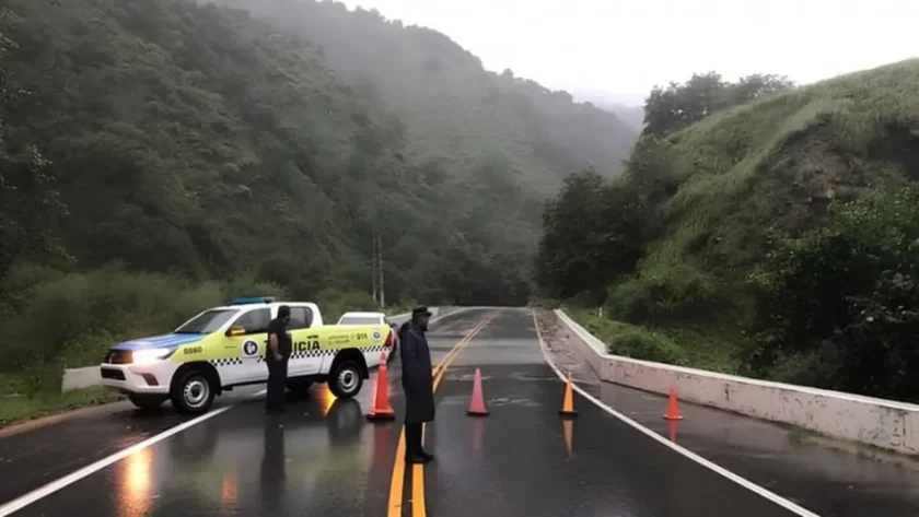 Ruta 307: el tránsito fue habilitado nuevamente