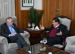Jaldo se reunió con Enrique Orellana para avanzar en temas de gestión