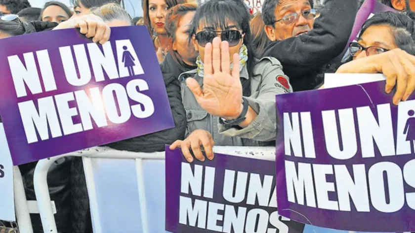 A 11 años de Ni Una Menos, denuncian más de 3.400 víctimas por violencia de género