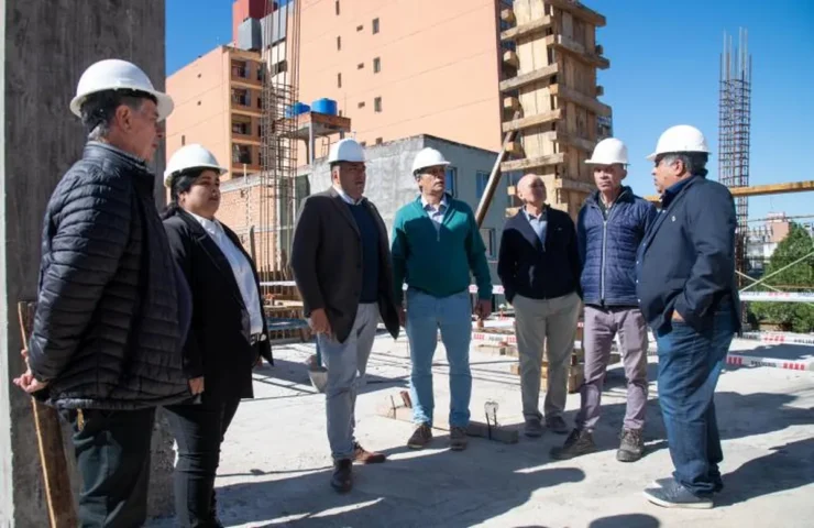 La obra del nuevo Registro Civil alcanza un avance cercano al 30%