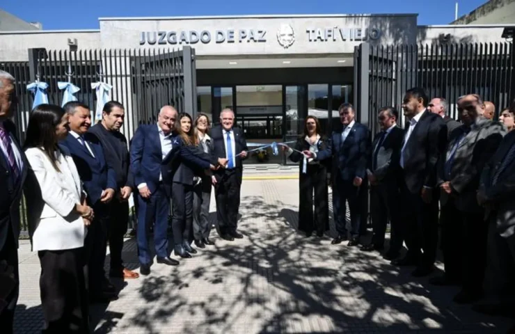 Tafí Viejo renovó su Juzgado de Paz para ampliar y descentralizar servicios