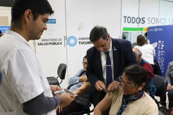 Este sábado, el nodo del 107 registró una exitosa jornada de vacunación