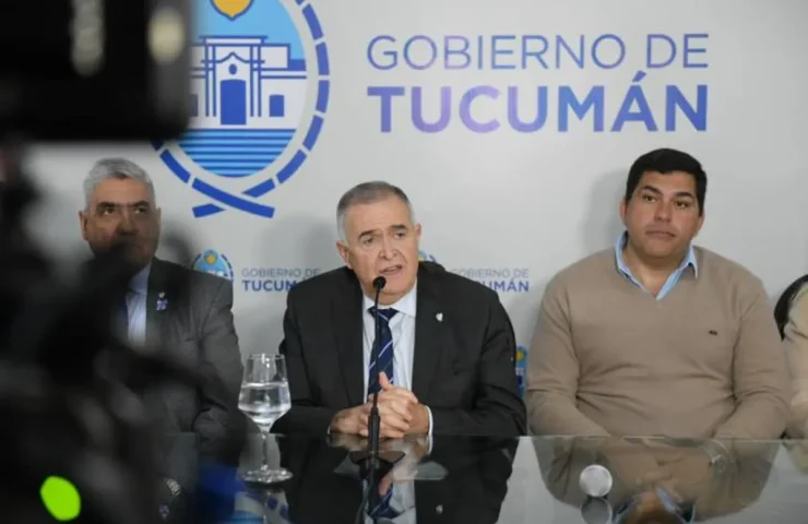Jaldo gestionó ante la Nación la finalización de la reversión del Gasoducto del Norte