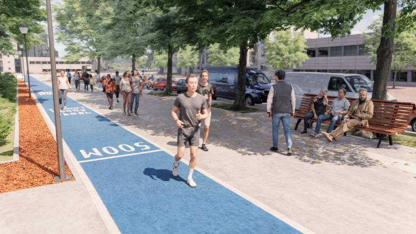 La Municipalidad de San Miguel de Tucumán destinará $1.538 millones para la renovación integral de plaza Urquiza