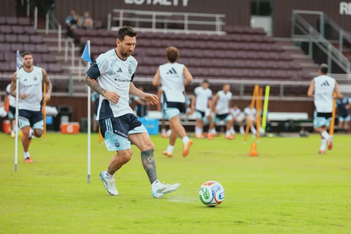 La Selección Argentina tiene su última prueba antes del debut