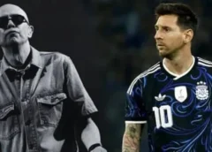 Lionel Messi despidió al Indio Solari con un emotivo mensaje desde Texas