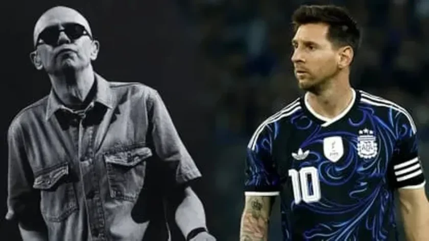 Lionel Messi despidió al Indio Solari con un emotivo mensaje desde Texas