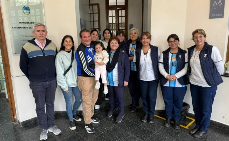 Vacunatorio de la Familia: se aplicaron cerca de 100 dosis de distintas vacunas