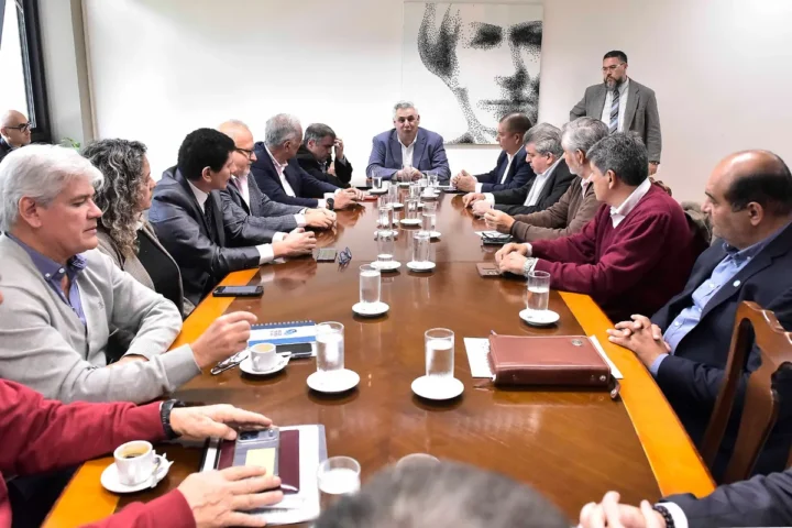Quedó constituida la Comisión Especial de Emergencia Hídrica