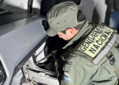 Incautan casi 27 kilos de cocaína ocultos en un doble fondo de un automóvil en la ruta 9 en Tucumán