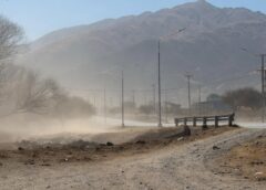 El viento Zonda se hace sentir en Tafí del Valle y en las zonas de montaña