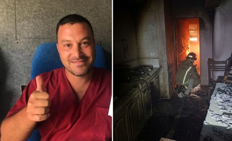 Quién era Jonathan Stisman, el médico que murió tras la explosión de un edificio en la capital tucumana