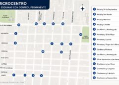 Estas son las 15 esquinas en las que habrá control de la Policía tras la final