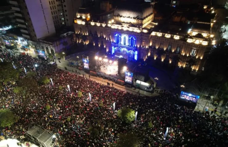 Tucumán celebra la Fiesta Patria con El Chaqueño, Galleguillo y La Beriso