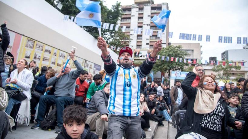 ¡Hay Fan Fest! Dónde ver Argentina-Egipto en pantalla gigante en San Miguel de Tucumán