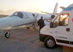De Córdoba a Tucumán: el Gobierno de la Provincia garantizó el traslado aéreo de un paciente de 91 años
