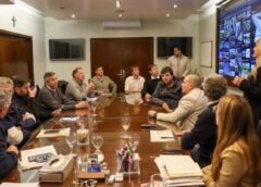 Chahla anunció la renovación de tres puentes sobre el canal de la Termoeléctrica