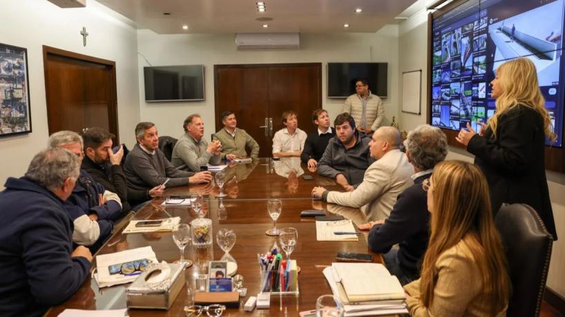 Chahla anunció la renovación de tres puentes sobre el canal de la Termoeléctrica