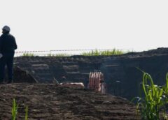 Chahla supervisó el avance de las obras hidráulicas para prevenir inundaciones en barrio 360 Viviendas