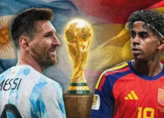 La Selección Argentina se enfrenta a España buscando el bicampeonato