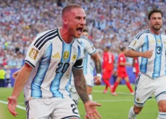 Argentina rompió el reloj suizo y ahora va por Inglaterra
