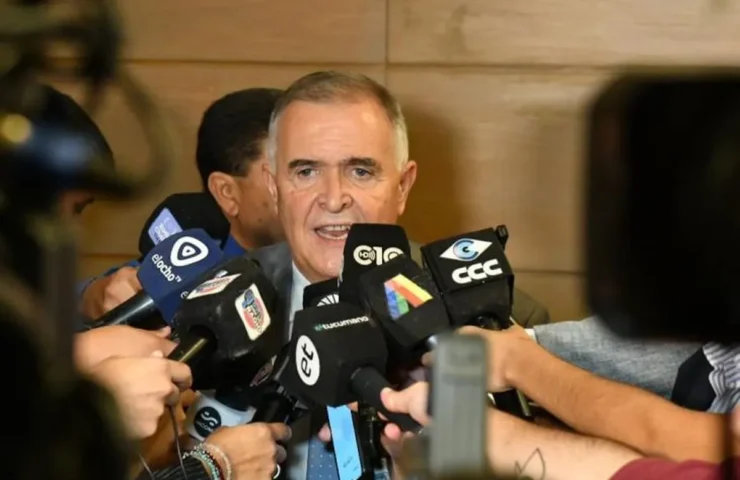 Jaldo anunció que este martes desde las 12 habrá asueto administrativo