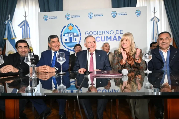 «Estoy muy bien y hoy ya estoy trabajando junto al pueblo tucumano»