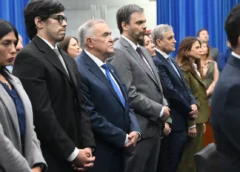 Jaldo participó de la asunción de dos nuevos jueces del Tribunal Oral Federal