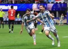 Heroico triunfo de la Selección para pasar a cuartos