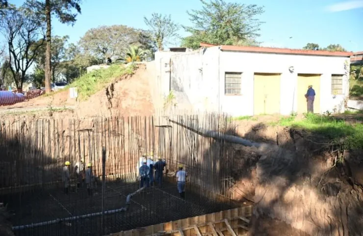 Avanza la obra del Acueducto de El Cadillal con un 40% de ejecución
