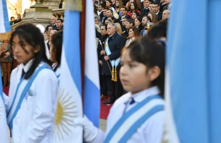 Actividades oficiales por el 210° Aniversario de la Independencia