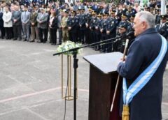 «Aquí, en Tucumán, nació el hombre que dio el ordenamiento para que el país pueda funcionar»: Jaldo, efusivo en el homenaje a Alberdi