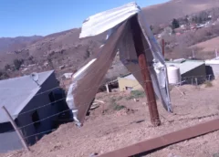 «Los vientos provocaron voladura de techos y dos focos de incendios»