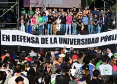 Gremios docentes profundizan su lucha y lanzan un paro universitario