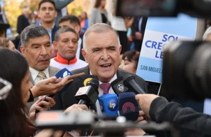Jaldo confirmó su presencia en Misiones en la reunión del Norte Grande