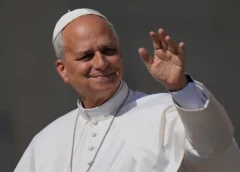 «El papa León viene a traernos un mensaje de esperanza»
