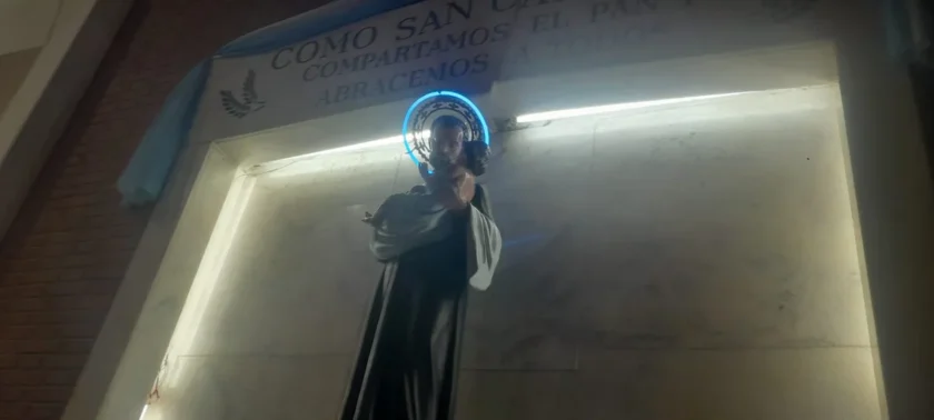 «La figura de San Cayetano es muy convocante»